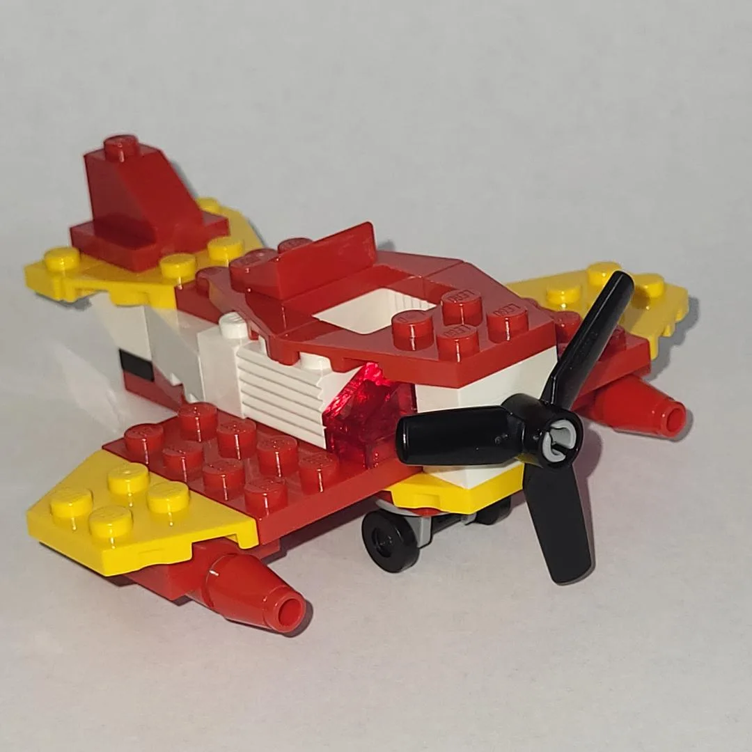 LEGO Avion de pompiers (FIREPLANE-1) - prix | Brick Broker
