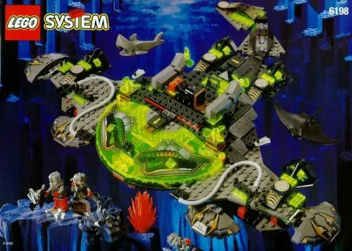 LEGO 6198 Tempête de Stingray - prix et où acheter | Brick Broker