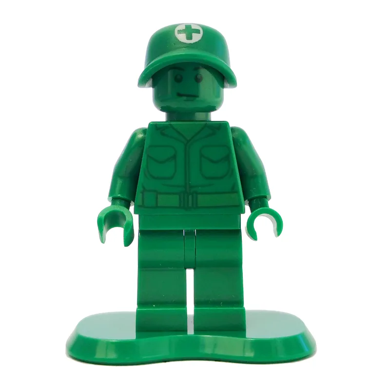 Green Army Man Medic with Backpack — dans quels sets LEGO ? (fig-003231) | Brick Broker