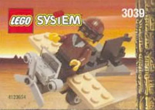 LEGO 3039 Avion des Aventuriers - prix et où acheter | Brick Broker