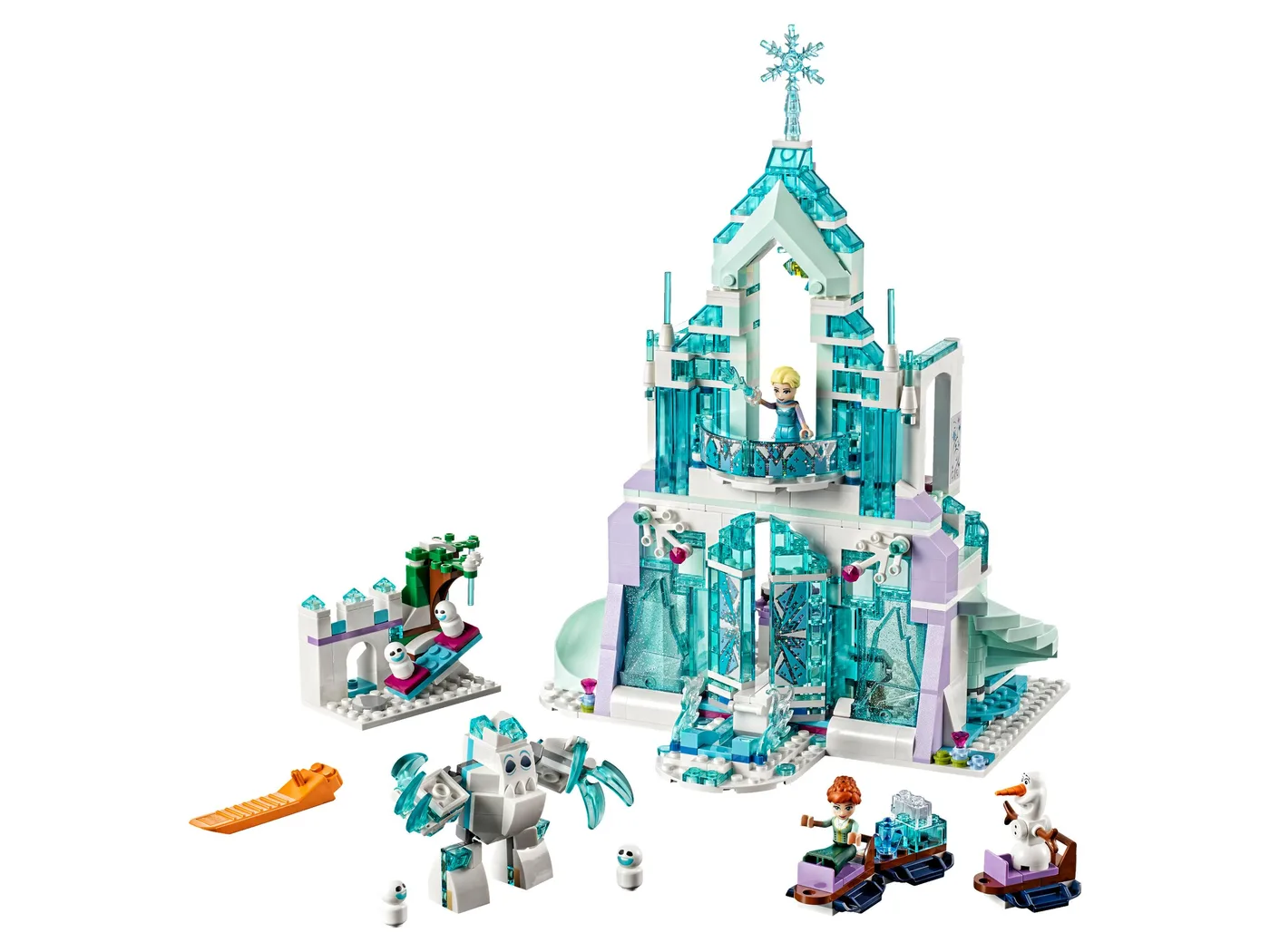 LEGO 41148 Le palais de glace magique d'Elsa - prix | Brick Broker
