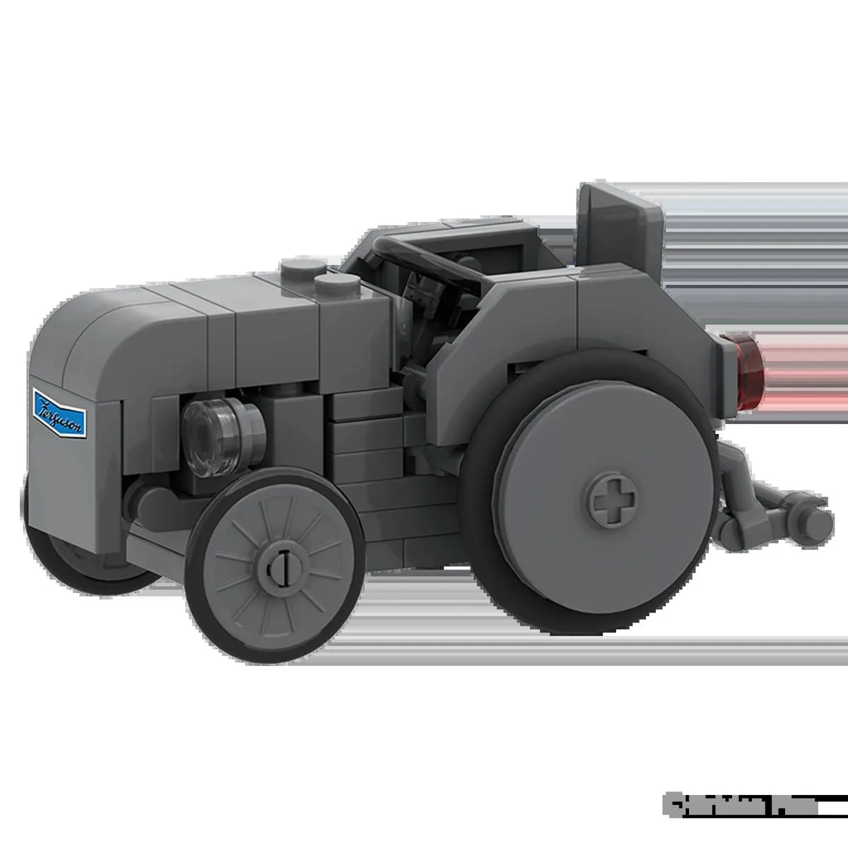 BRIXIES Massey Ferguson™ TEA 20 mini (BRIXIES-222.765) - prix | Brick Broker