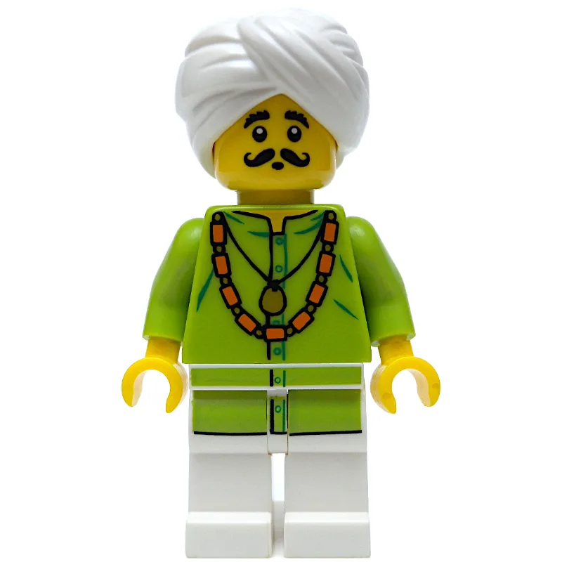 Snake Charmer — dans quels sets LEGO ? (fig-001318) | Brick Broker