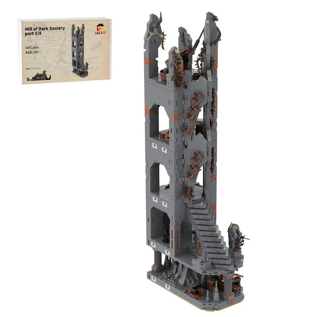 LesDiy UCS Dol-Guldur - partie 5/8 (LESDIY-3661016) - prix | Brick Broker