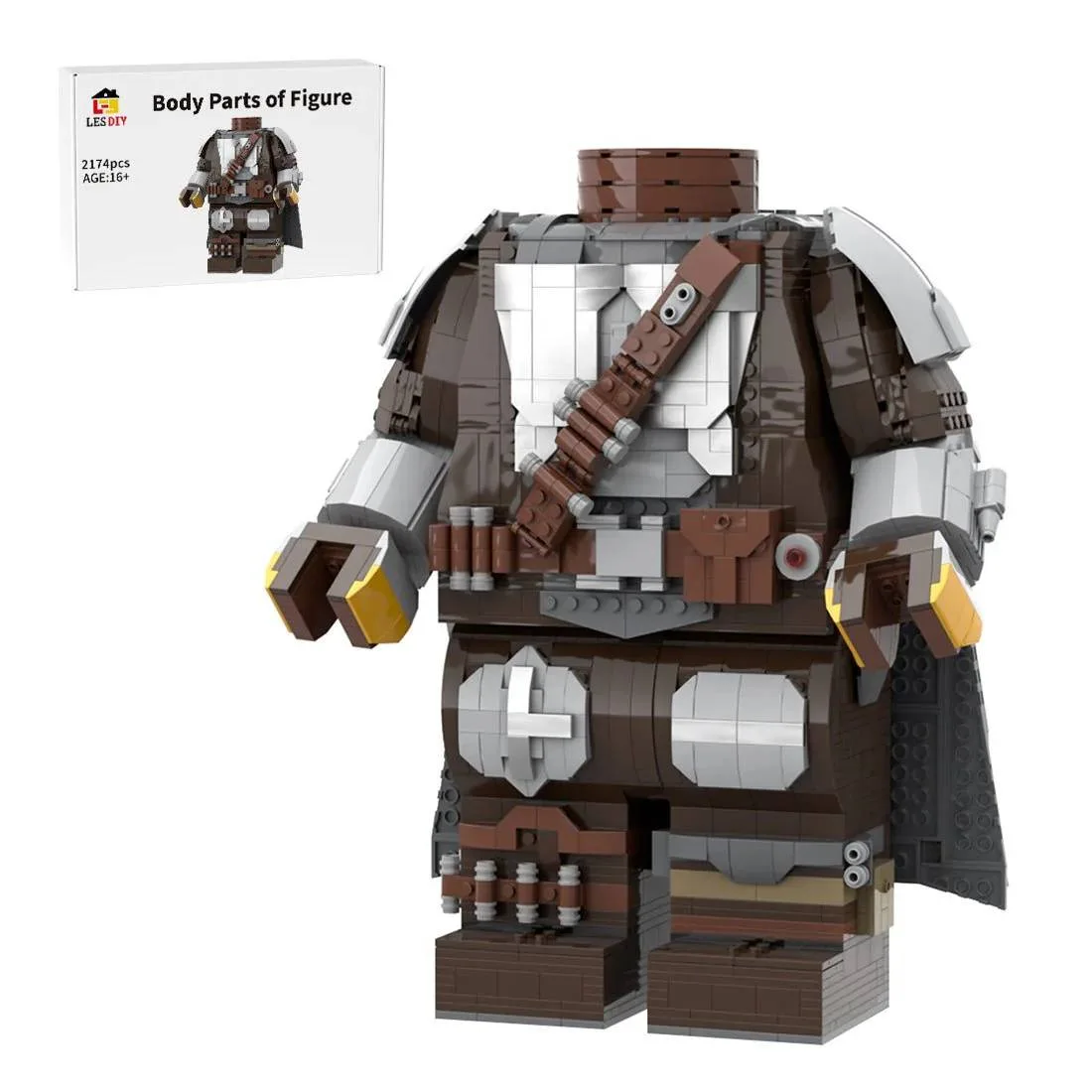 LesDiy Mandalorien (LESDIY-3372712) - prix | Brick Broker