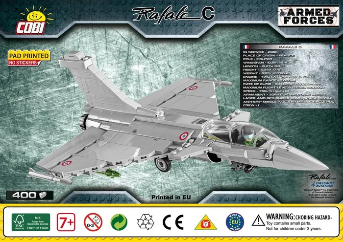 COBI Rafale C (COBI-5802) - prix et où acheter | Brick Broker