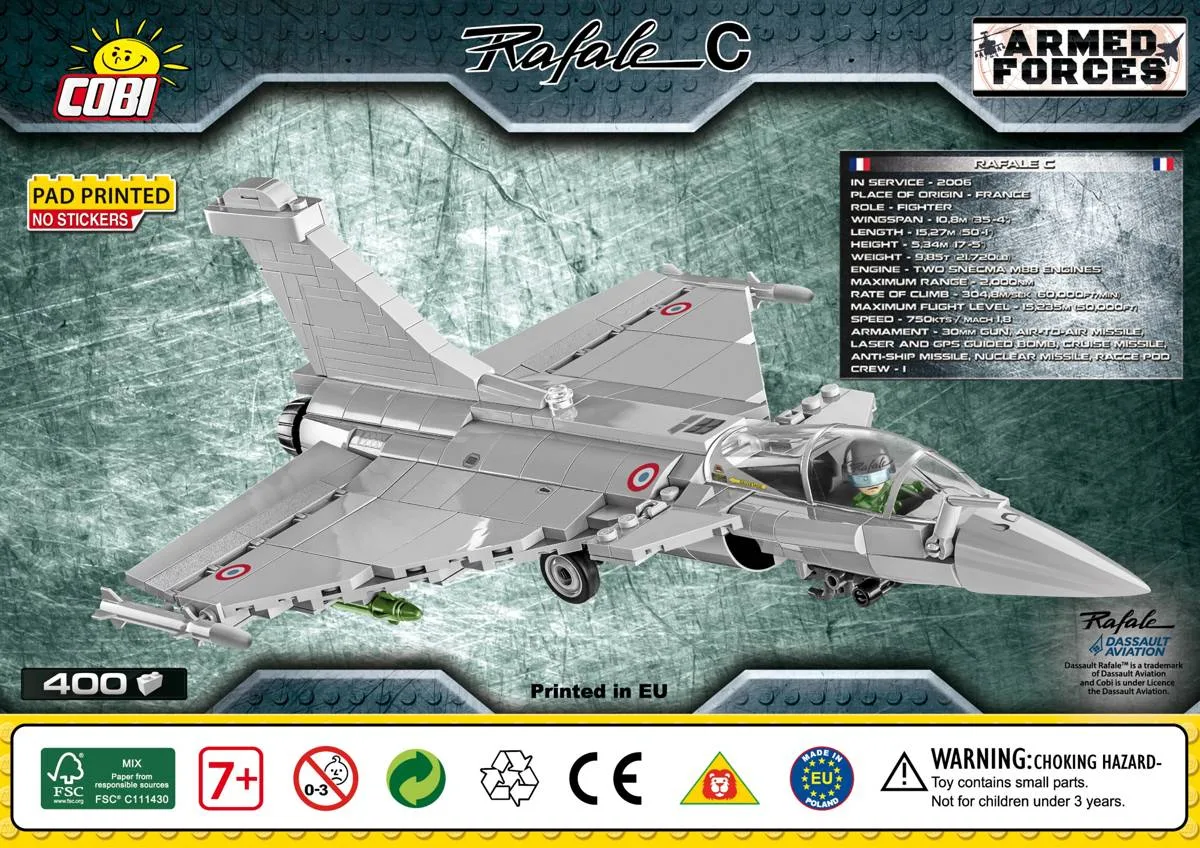 COBI Rafale C (COBI-5802) - prix et où acheter | Brick Broker