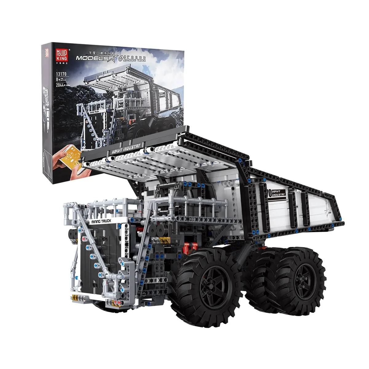 Mould King Camion Minier (MOU-13170) - prix | Brick Broker