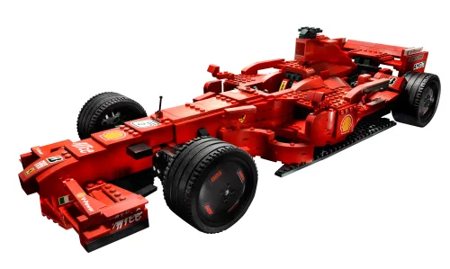 LEGO 8157 Ferrari F1 1:9 - prix et où acheter | Brick Broker