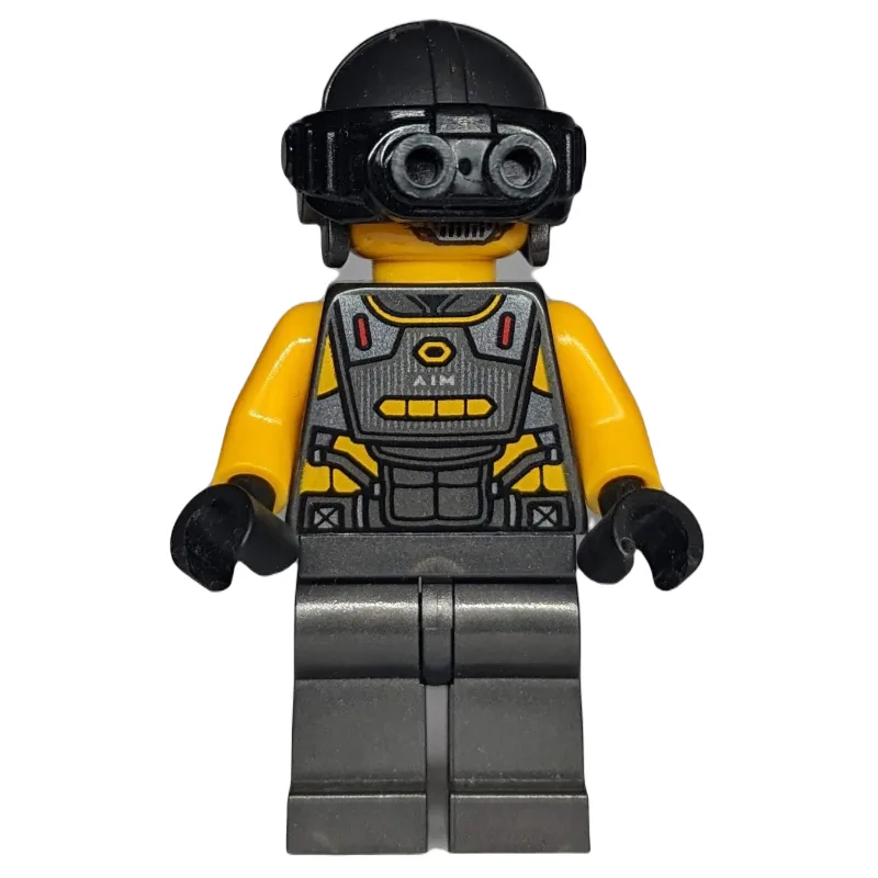 AIM Agent - Visor — dans quels sets LEGO ? (fig-010249) | Brick Broker
