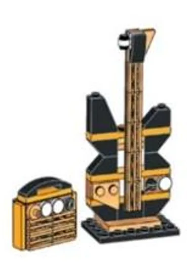 LEGO 6652991 Guitare rock - prix et où acheter | Brick Broker