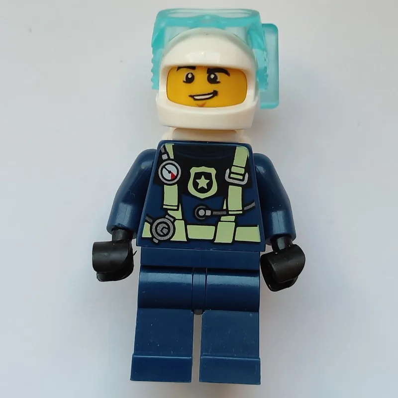 Policeman, Diving Suit (Carl Confidential) — minifigurine LEGO | Brick Broker