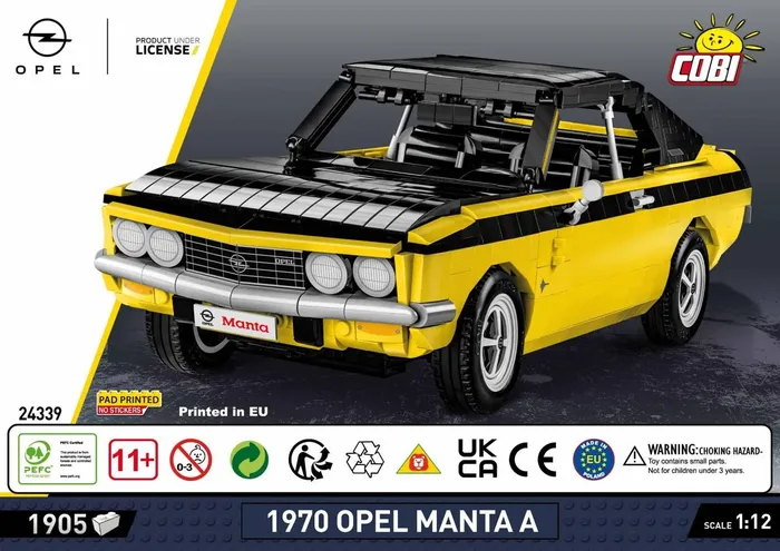 COBI Opel Manta A 1970 (COBI-24339) - prix | Brick Broker