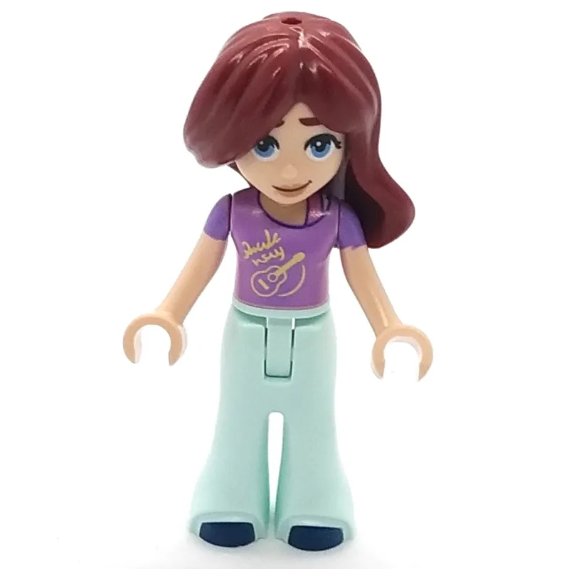 Paisley - Lavender Top, Light Aqua Legs — minifigurine LEGO | Brick Broker
