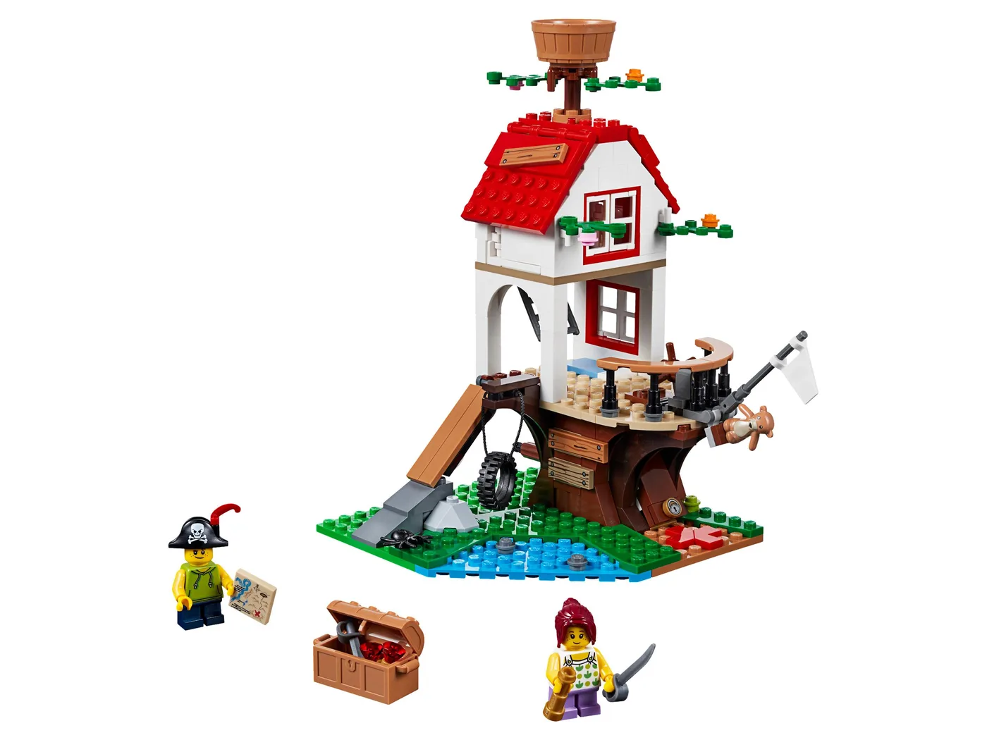 LEGO 31078 Trésors de la cabane dans l'arbre - prix | Brick Broker