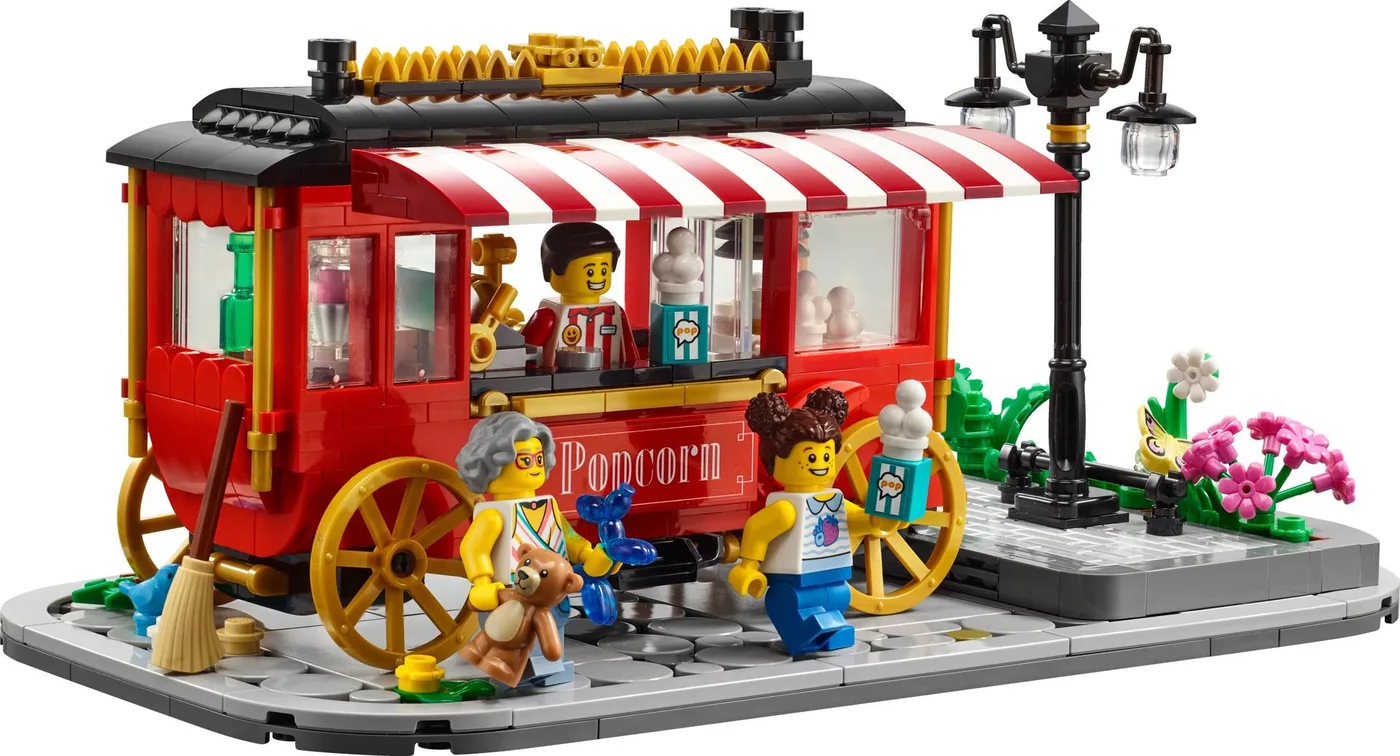BrickLink 910052 Chariot à Popcorn - prix | Brick Broker