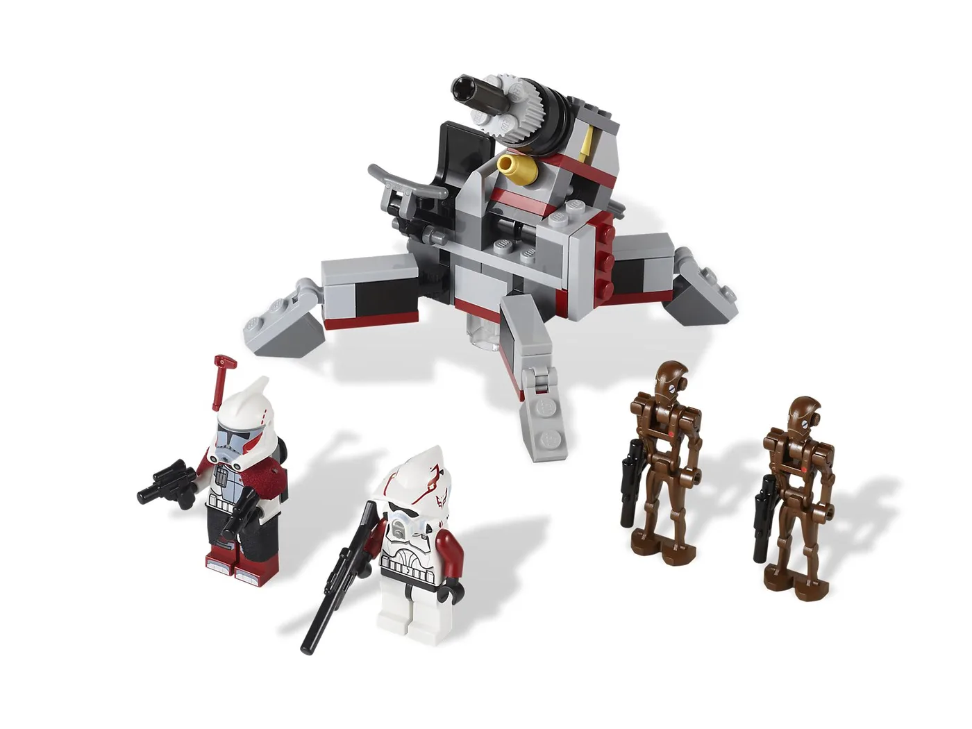 LEGO 9488 Pack de Combat Soldat Clone Élite et Droïde Commando - prix | Brick Broker
