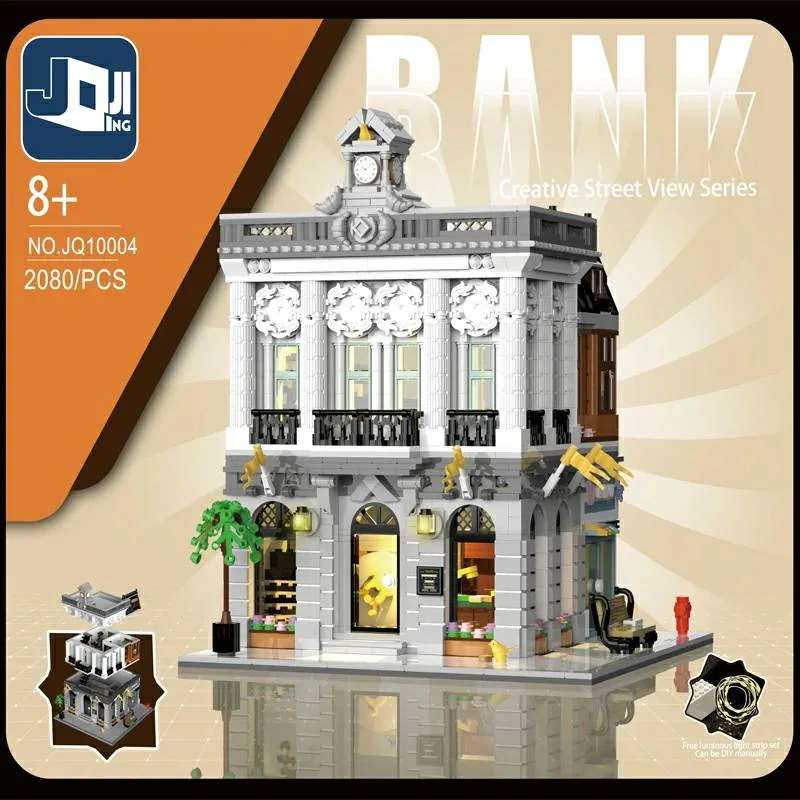JiQing Entrepôt Express de la Banque d'Europe (JQ10004) - prix | Brick Broker