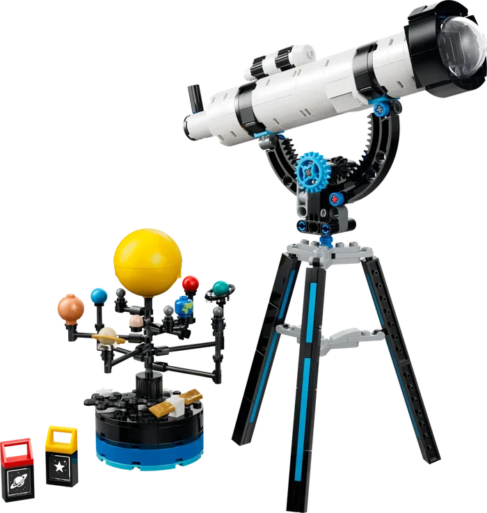 LEGO 31378 Télescope d'exploration spatiale - prix | Brick Broker