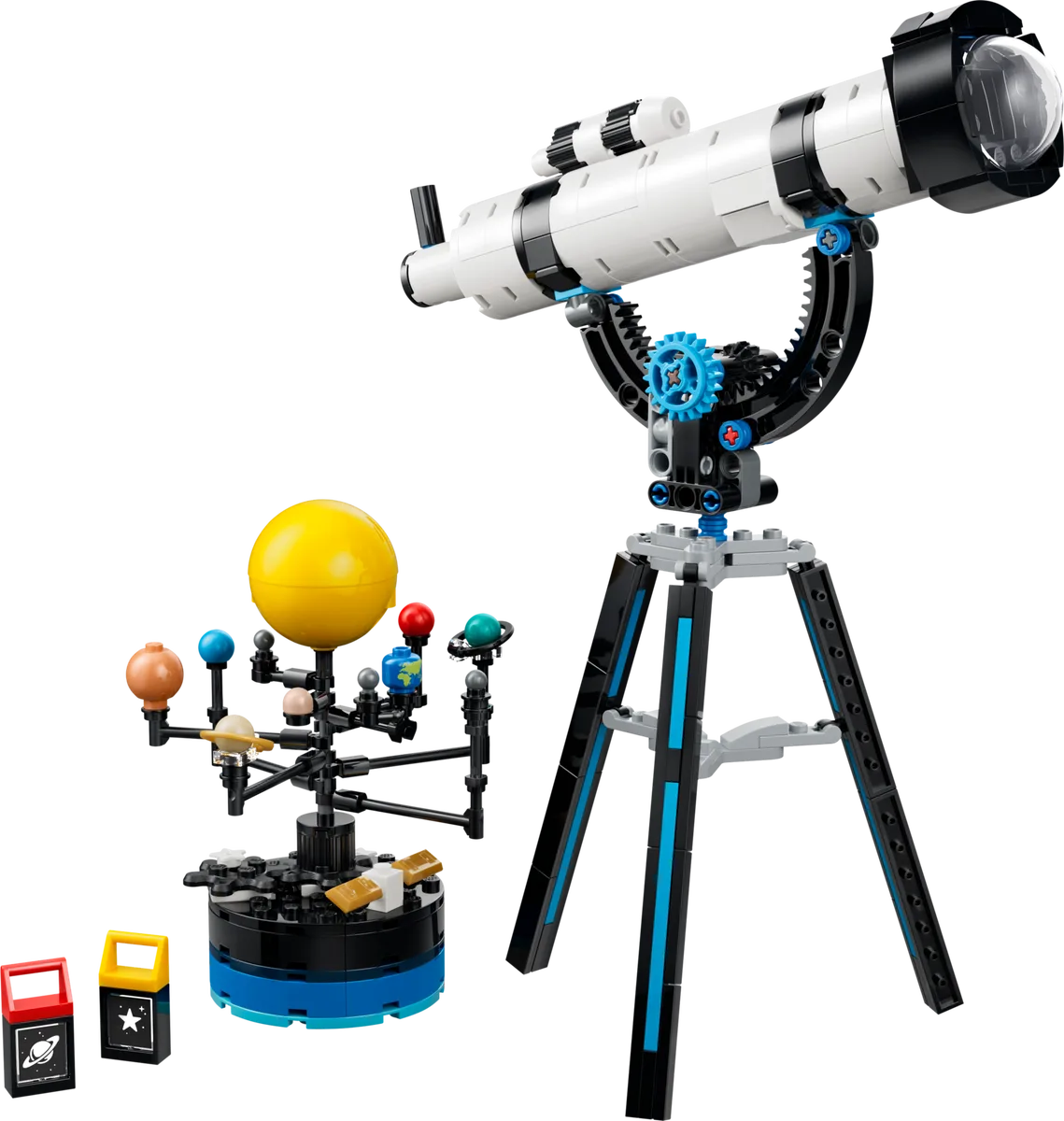 LEGO 31378 Télescope d'exploration spatiale - prix | Brick Broker