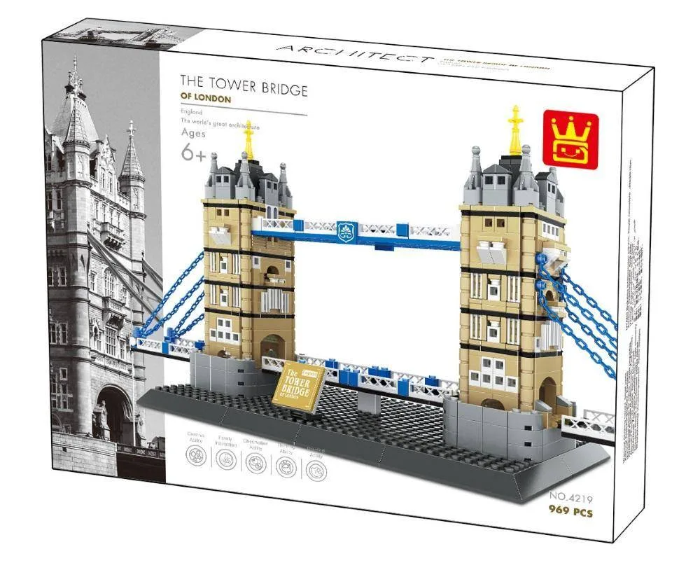 Wange Le Pont de la Tour de Londres (WAN-4219) - prix | Brick Broker
