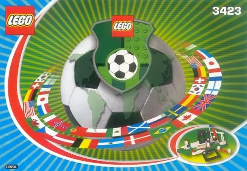 LEGO 3423 Folie des coups francs - prix et où acheter | Brick Broker