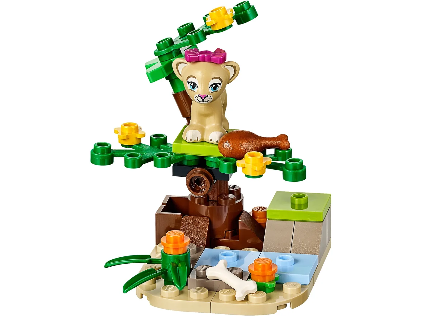 LEGO 41048 Savane du lionceau - prix et où acheter | Brick Broker