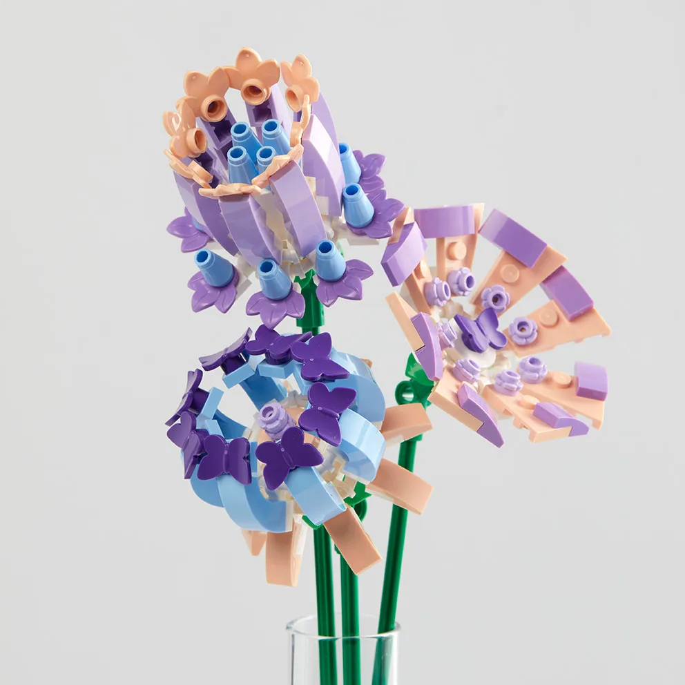 LEGO Pack de Fleurs Papillons Violets (EG00146-1) - prix | Brick Broker