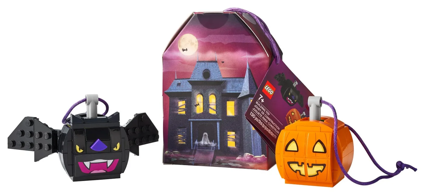 LEGO 854049 Citrouille et chauve-souris duo - prix | Brick Broker