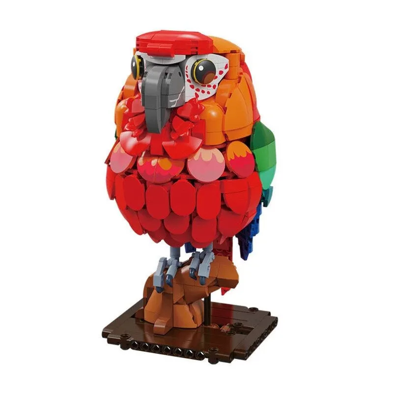 JIESTAR Kit de modèle d'ara Zoin (JS-GK107) - prix | Brick Broker