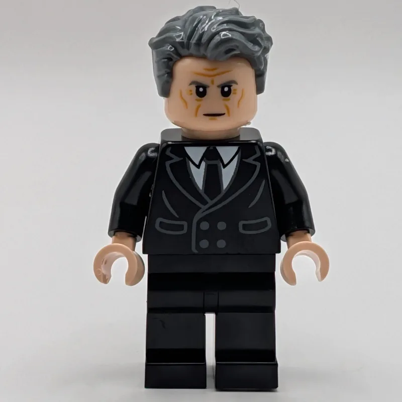 Cigarette Smoking Man (Carl Busch) — dans quels sets LEGO ? (fig-018013) | Brick Broker