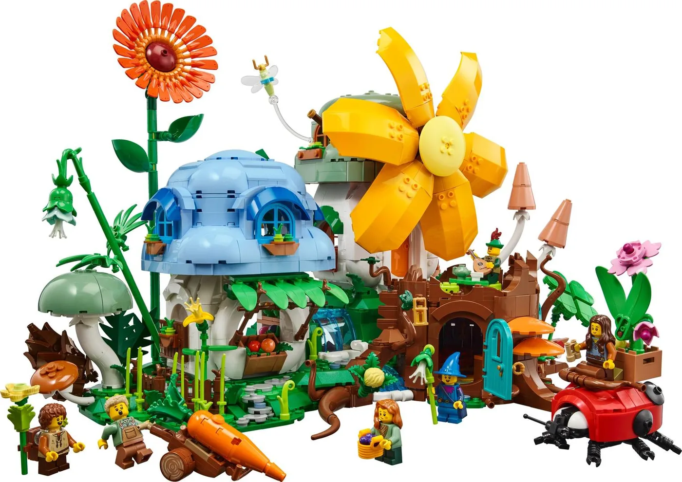 BrickLink 910051 Village Champignon - prix | Brick Broker