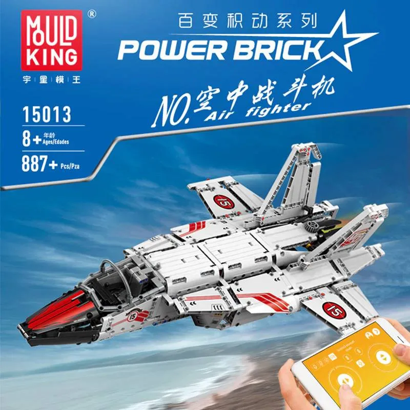 Mould King Avion télécommandé (MOU-15013) - prix | Brick Broker