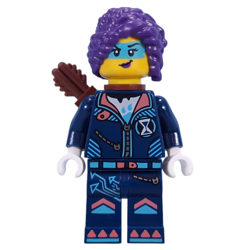 Zoey, Dark Blue Suit, Quiver — dans quels sets LEGO ? (fig-015381) | Brick Broker