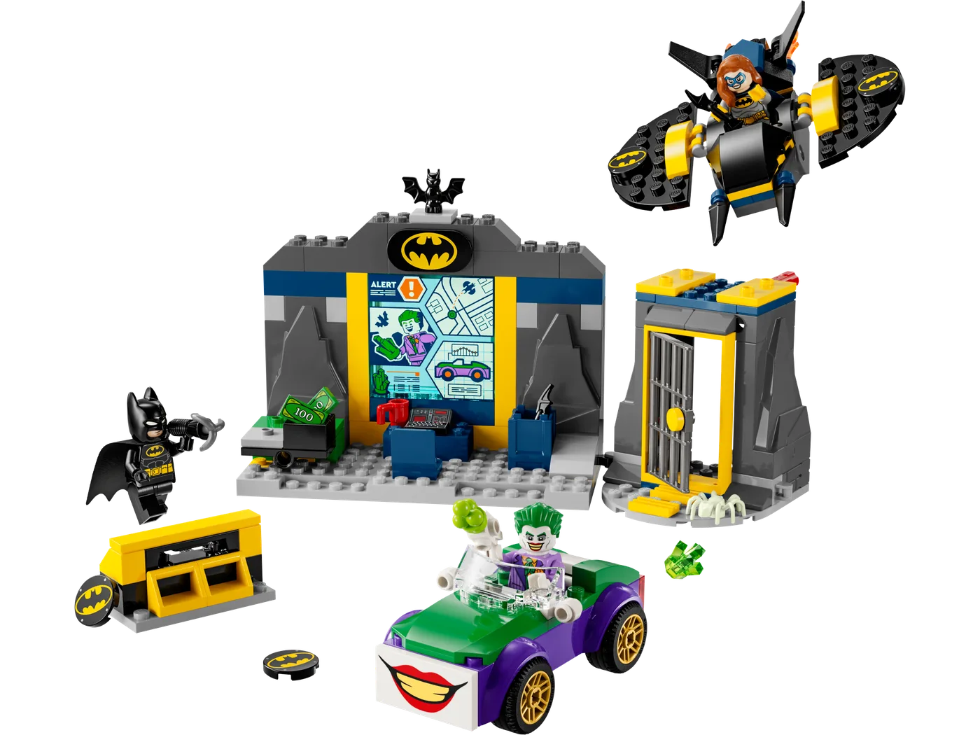 LEGO 76272 La Batcave avec Batman, Batgirl et le Joker - prix | Brick Broker