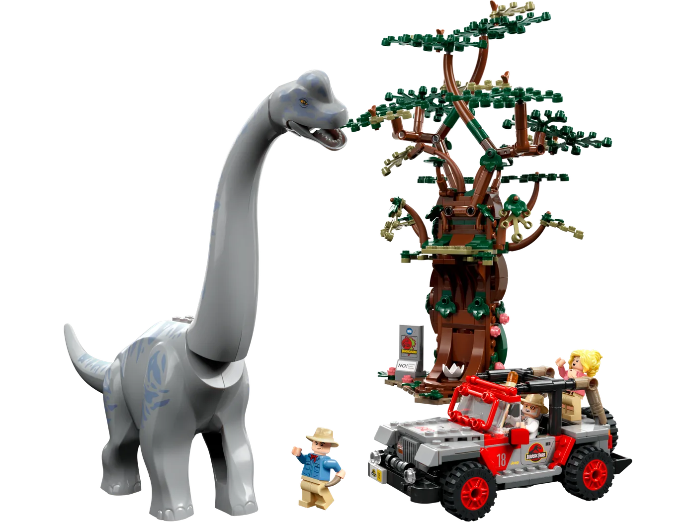 LEGO 76960 La découverte du Brachiosaurus - prix | Brick Broker
