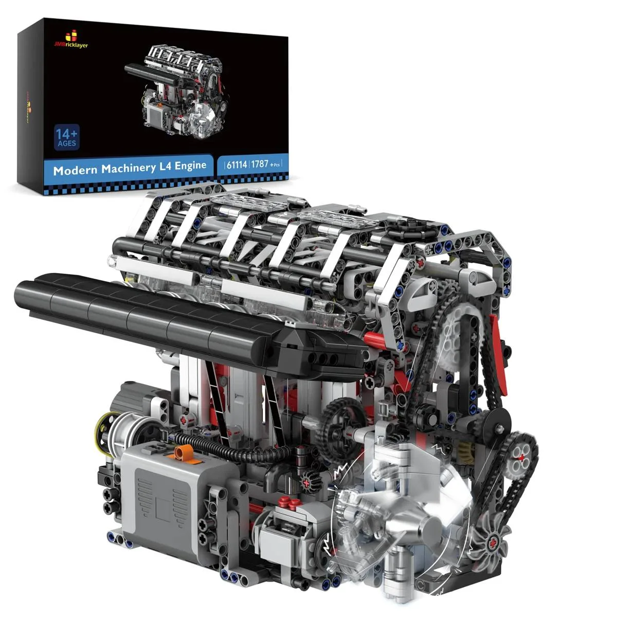 JMBricklayer Moteur L4 de machinerie moderne (JMB-61128) - prix | Brick Broker