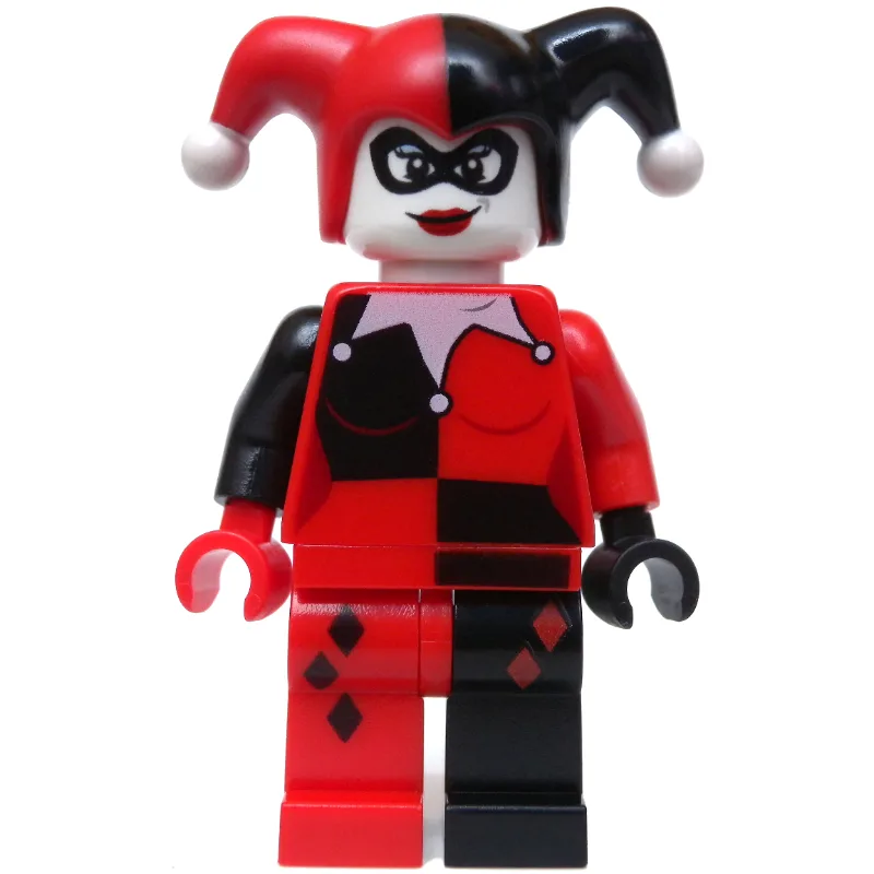 Harley Quinn in Jester Outfit — dans quels sets LEGO ? (fig-002215) | Brick Broker