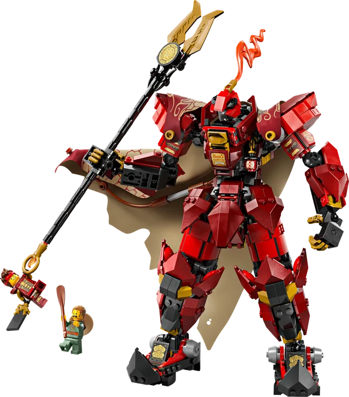 LEGO 71846 Le robot du chevalier du feu - prix | Brick Broker