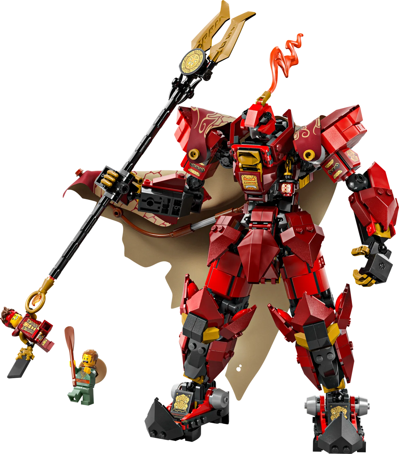 LEGO 71846 Le robot du chevalier du feu - prix | Brick Broker