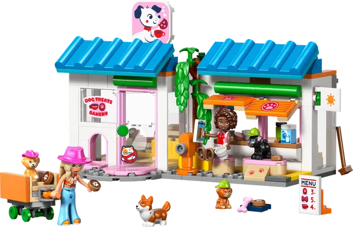 LEGO 42677 Boulangerie de Friandises pour Chiens - prix | Brick Broker