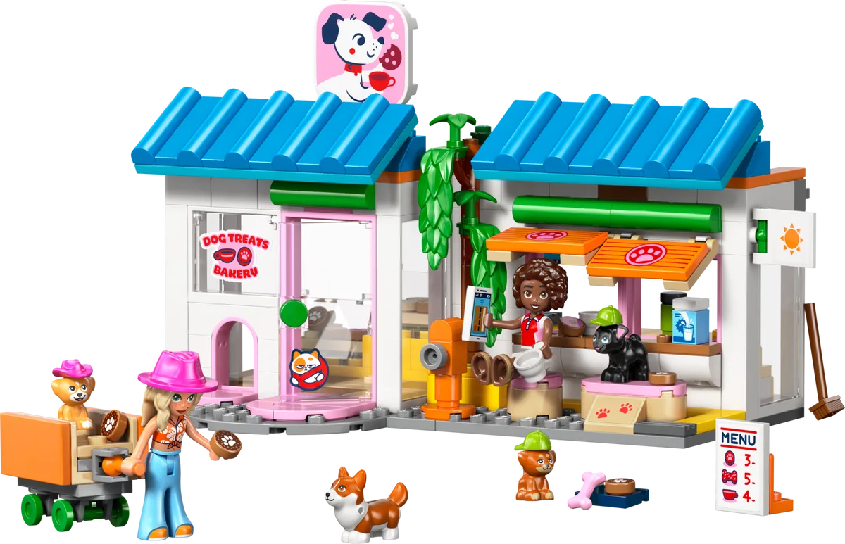 LEGO 42677 Boulangerie de Friandises pour Chiens - prix | Brick Broker