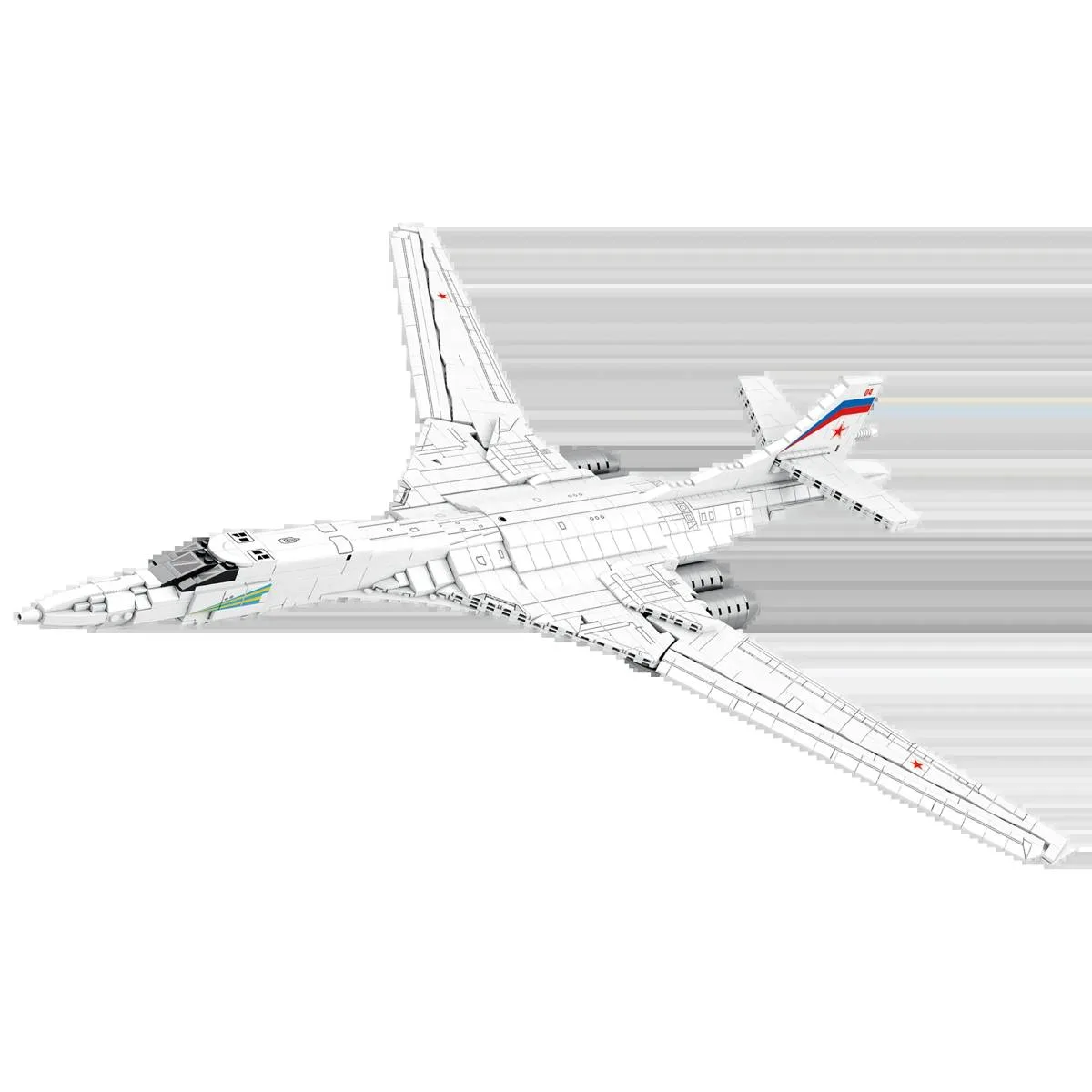Reobrix Bombardier stratégique TU-160 (REO-33036) - prix | Brick Broker