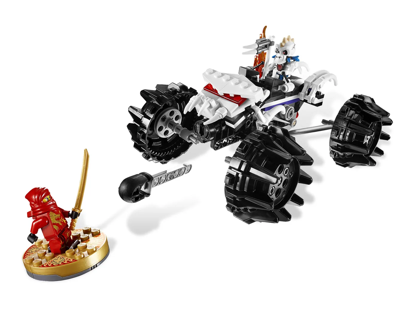 LEGO 2518 Le VTT de Nuckal - prix et où acheter | Brick Broker