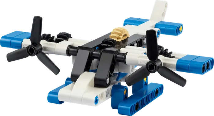 LEGO 30736 L’hydravion blanc - prix et où acheter | Brick Broker