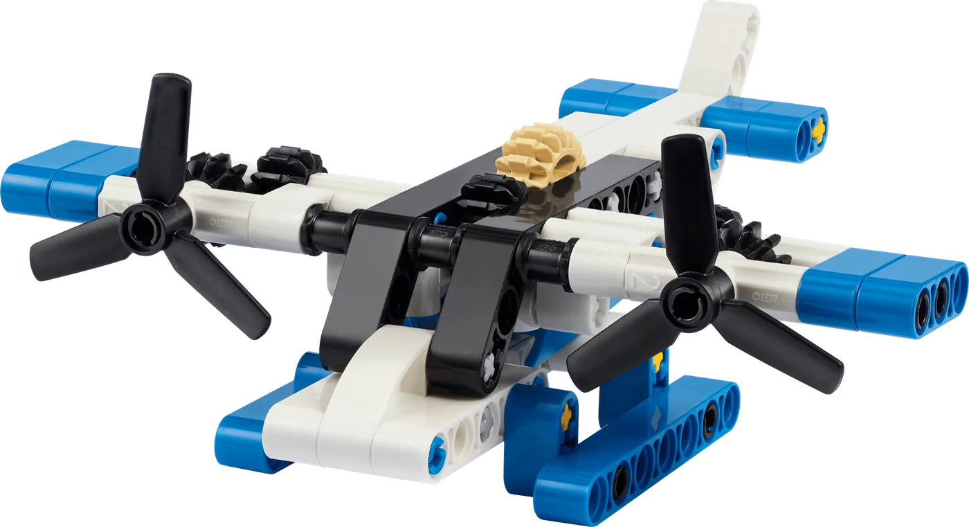 LEGO 30736 Hydravion blanc - prix et où acheter | Brick Broker