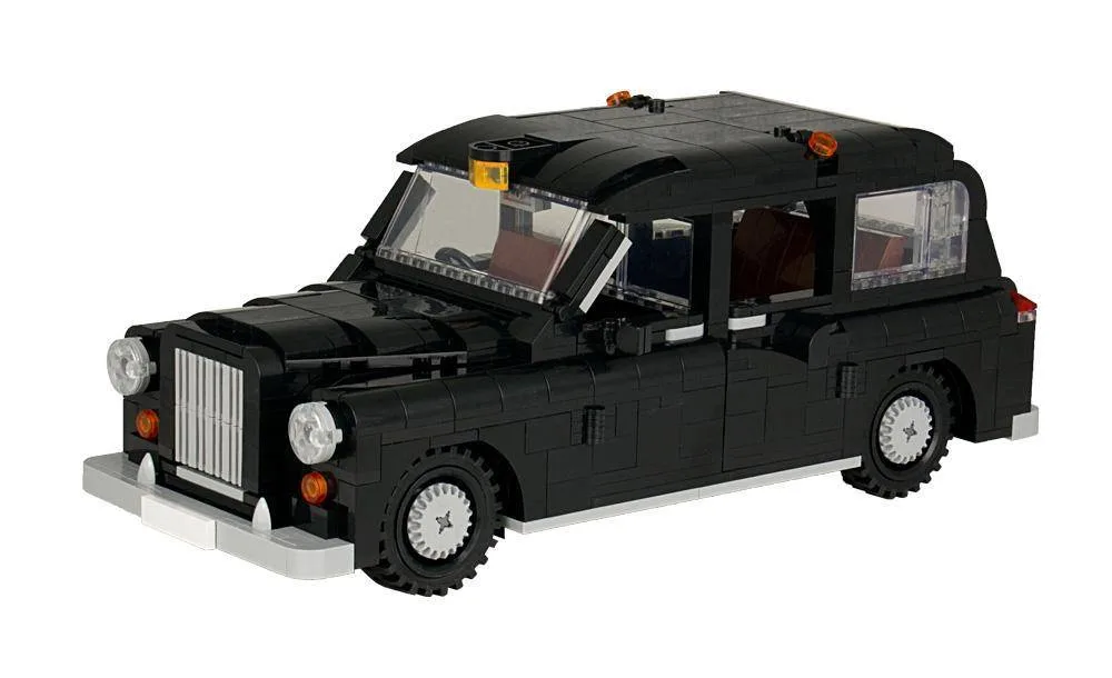 BlueBrixx Taxi londonien (BB-101470) - prix | Brick Broker