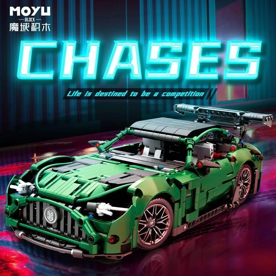 MOYU Super voiture de sport (MY88302) - prix | Brick Broker