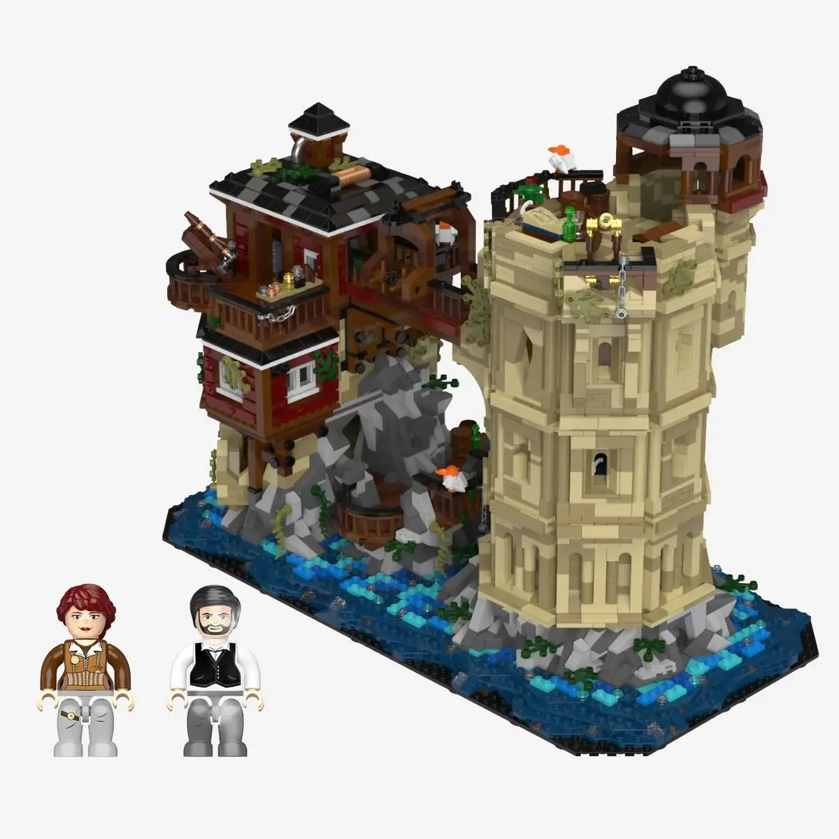 BlueBrixx Atelier de l'astronome (BB-108751) - prix | Brick Broker