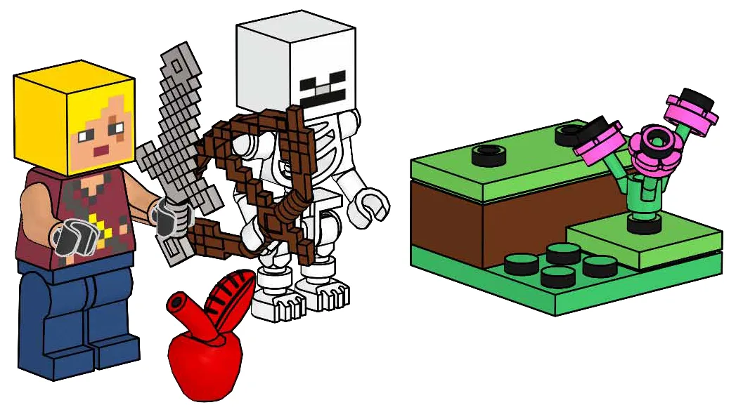 LEGO 662409 Héro avec squelette - prix et où acheter | Brick Broker
